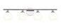 Z-LIte Neoma Four Light Vanity In Chrome