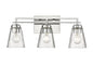 Z-LIte Lyna Three Light Vanity In Chrome