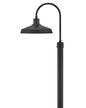  Forge LED Post Top Or Pier Mount Lantern In Black