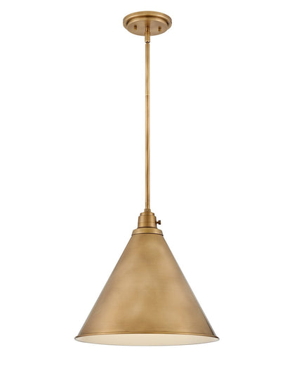  Arti LED Pendant In Heritage Brass