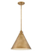  Arti LED Pendant In Heritage Brass