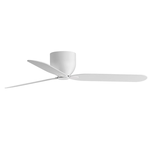 Maxim Lowell 52" Ceiling Fan In Matte White