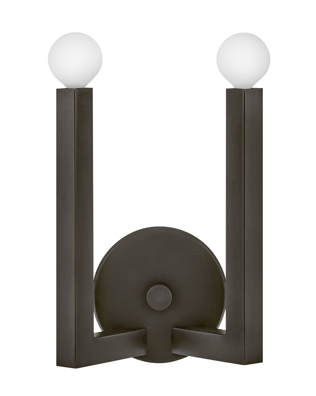  Ezra LED Wall Sconce In Black Oxide