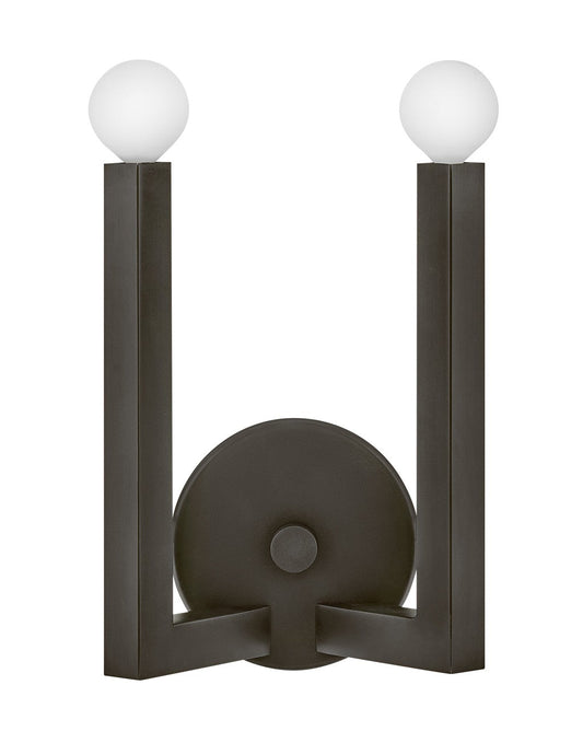  Ezra LED Wall Sconce In Black Oxide