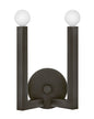  Ezra LED Wall Sconce In Black Oxide