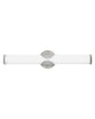  Femi LED Vanity In Brushed Nickel