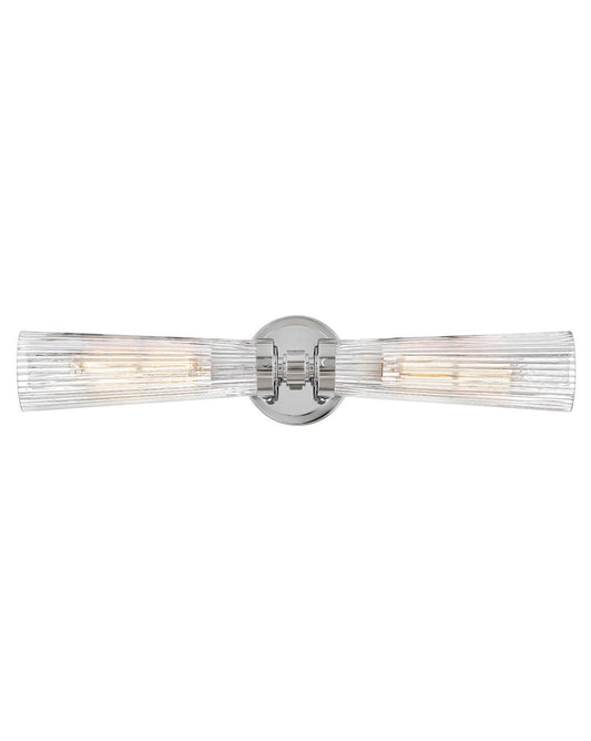  Jude LED Vanity In Polished Nickel