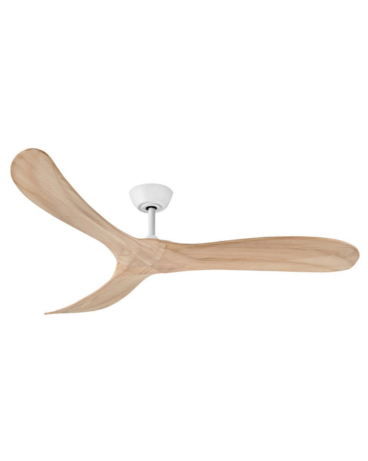  Swell 60" Ceiling Fan In Matte White