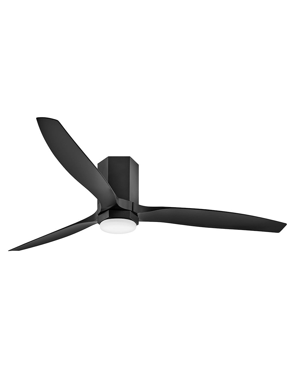  Facet 60" Ceiling Fan In Matte Black