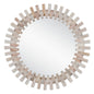  Diza Mirror In Whitewash
