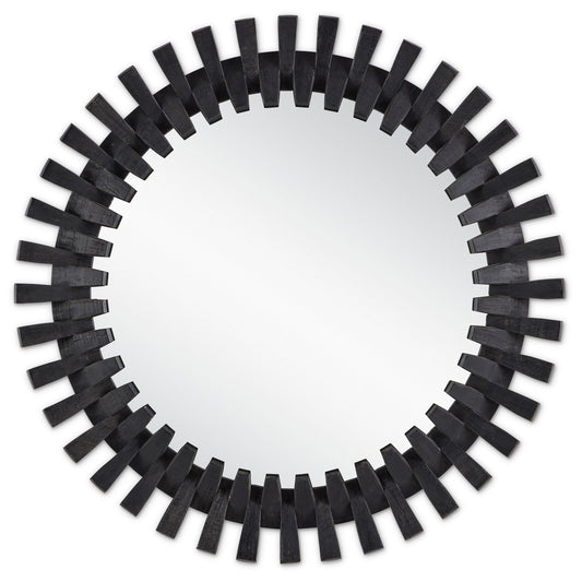  Diza Mirror In Black
