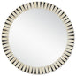  Arvi Mirror In Natural & Black