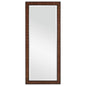  Dorian Floor Mirror In Kona & Black