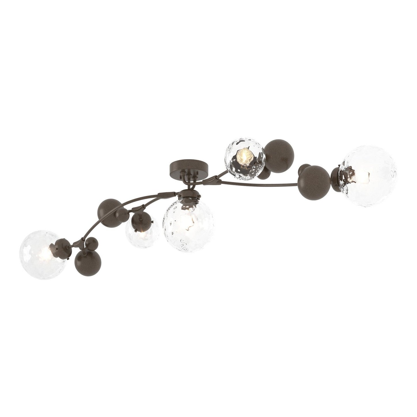  Sprig Semi-Flush