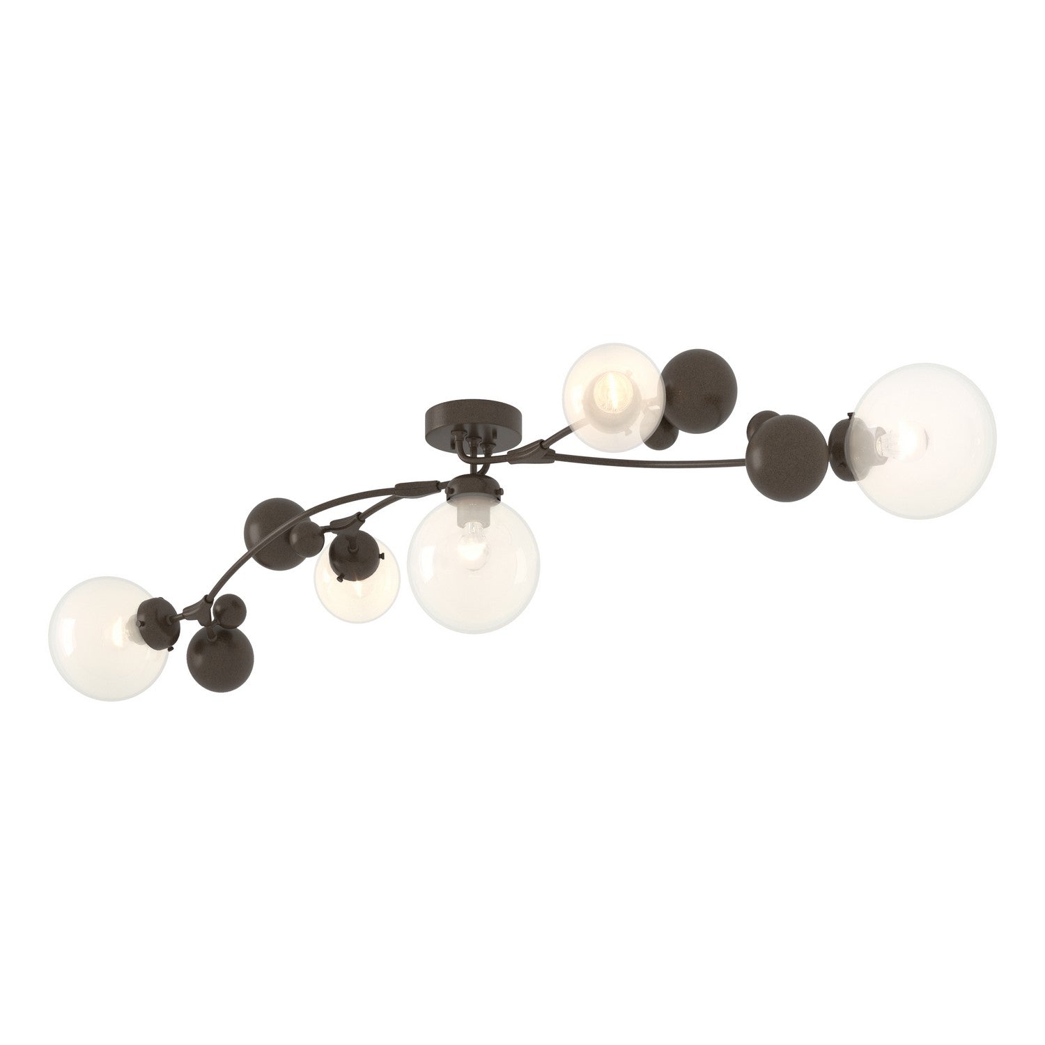  Sprig Semi-Flush