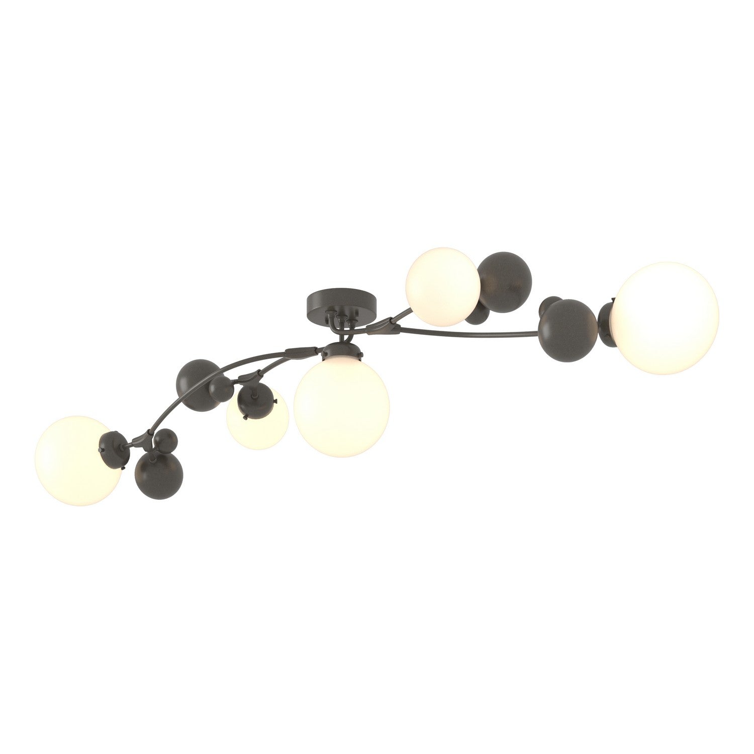  Sprig Semi-Flush