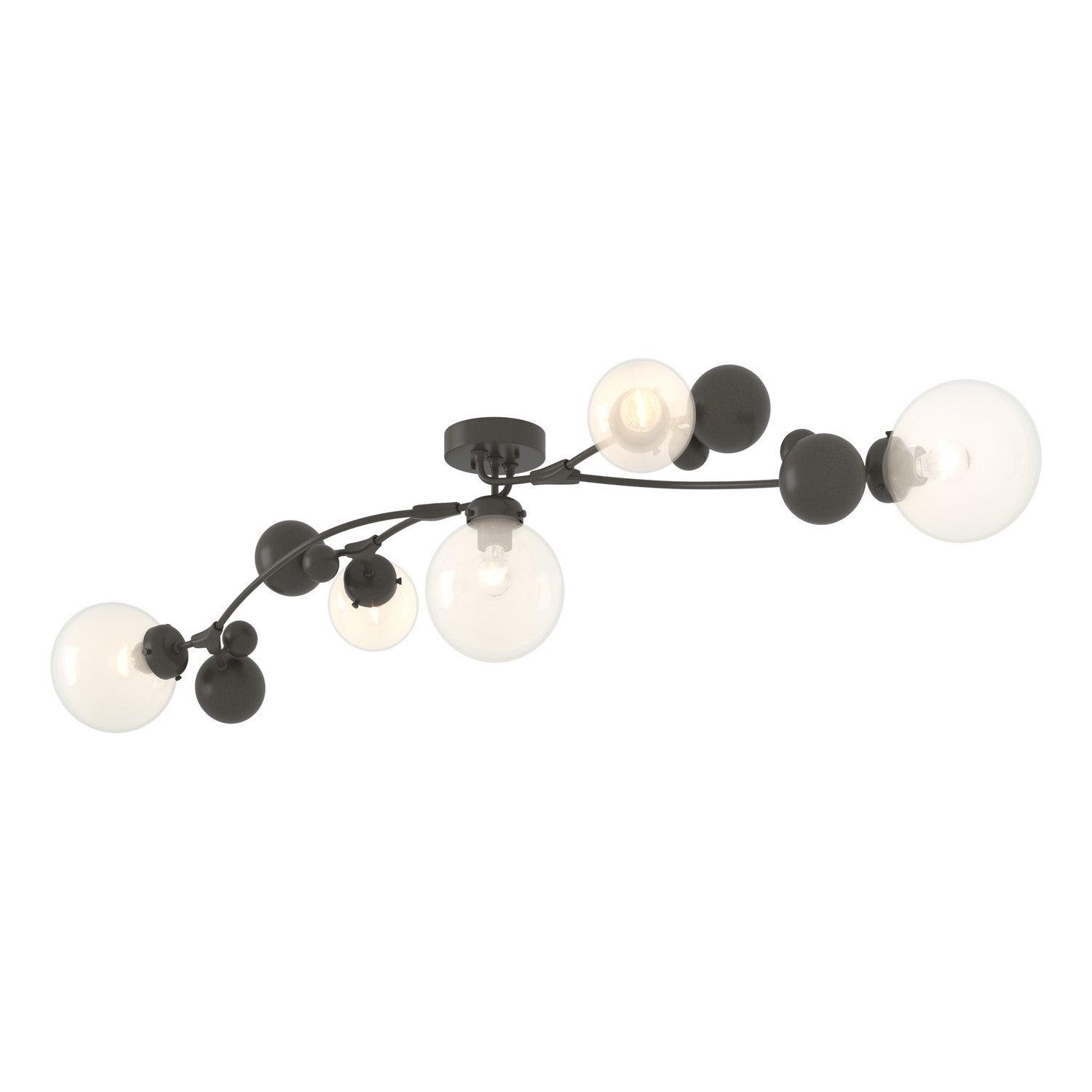  Sprig Semi-Flush