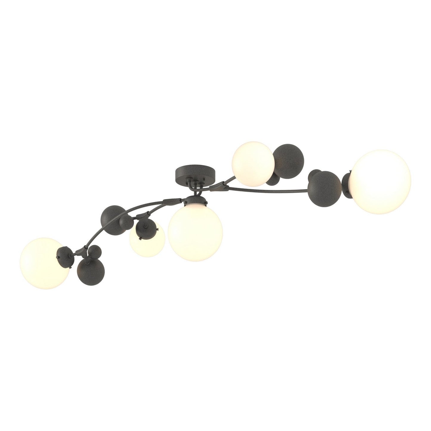  Sprig Semi-Flush