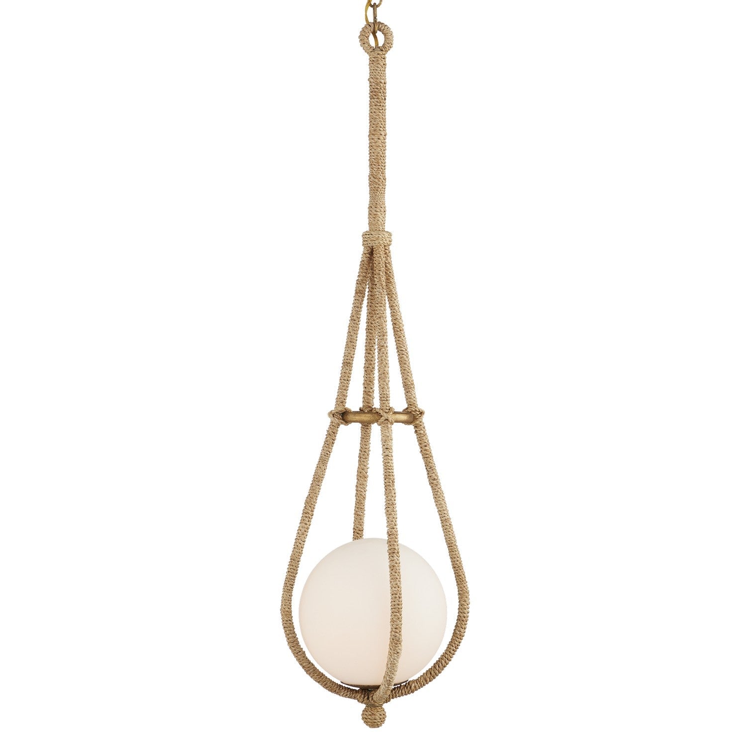 Passageway 1-Light Pendant In Multi-Color