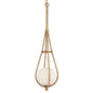  Passageway 1-Light Pendant In Multi-Color