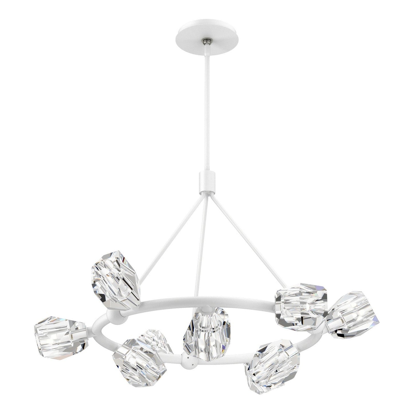  Gatsby 9-Light Ring Pendant