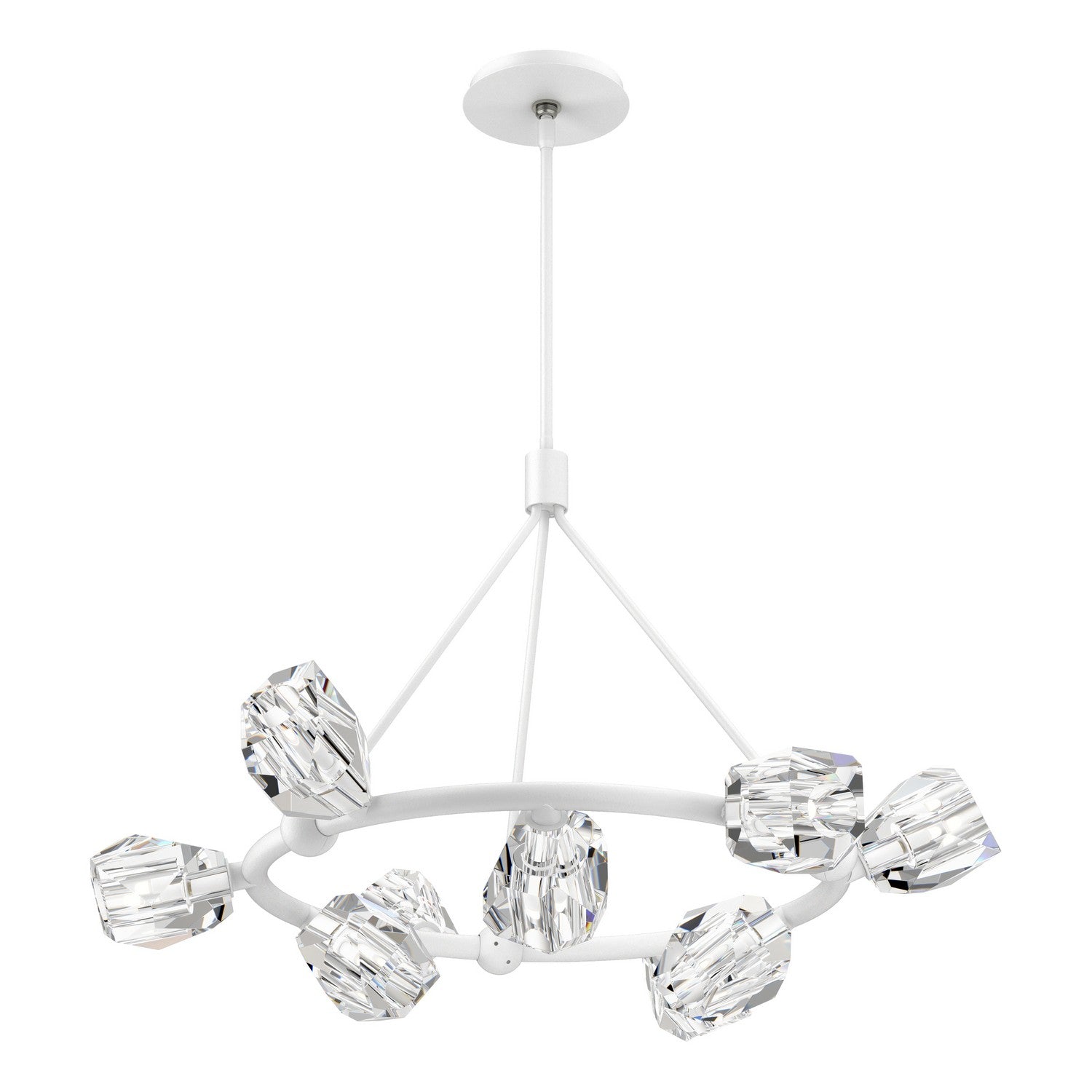  Gatsby 9-Light Ring Pendant