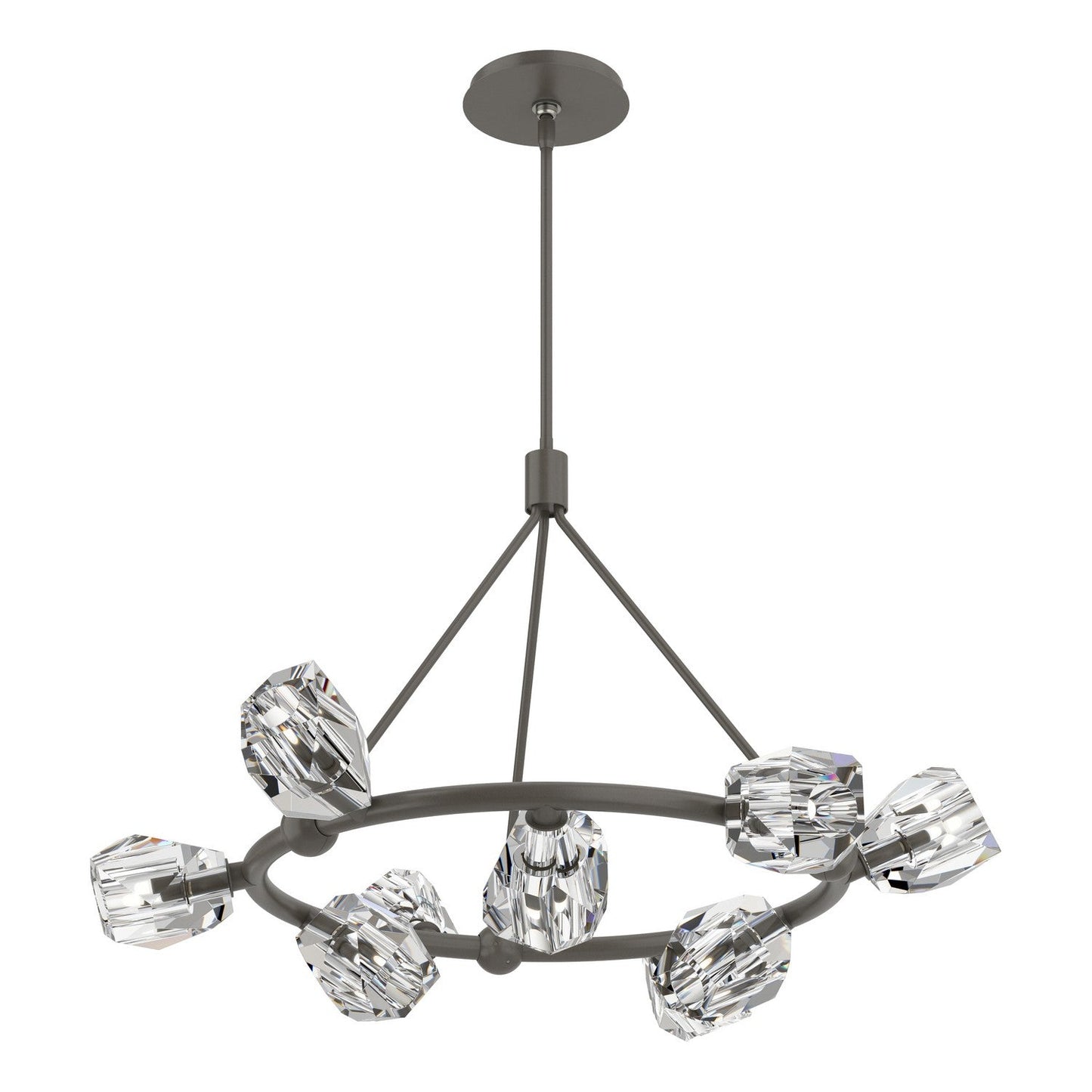  Gatsby 9-Light Ring Pendant