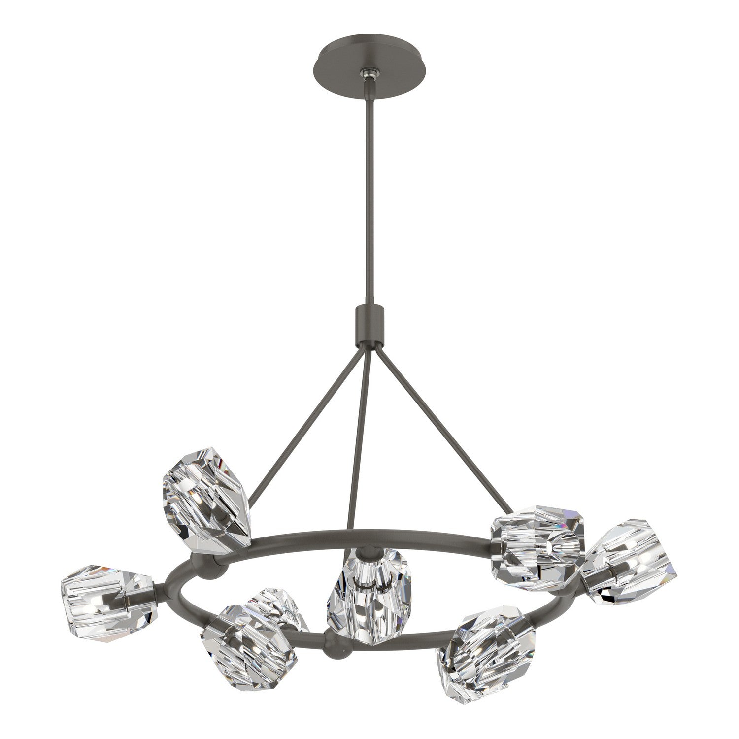 Gatsby 9-Light Ring Pendant