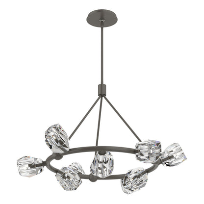  Gatsby 9-Light Ring Pendant