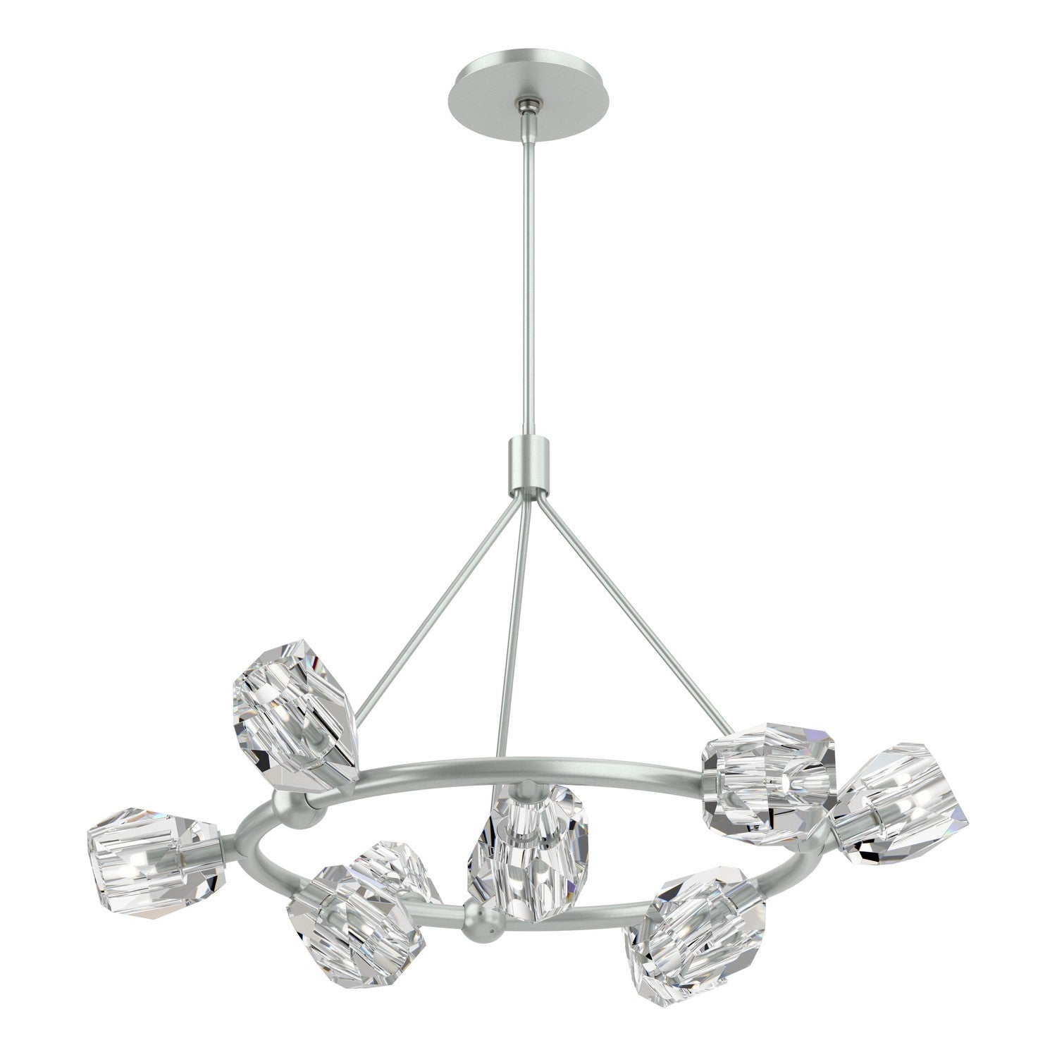  Gatsby 9-Light Ring Pendant