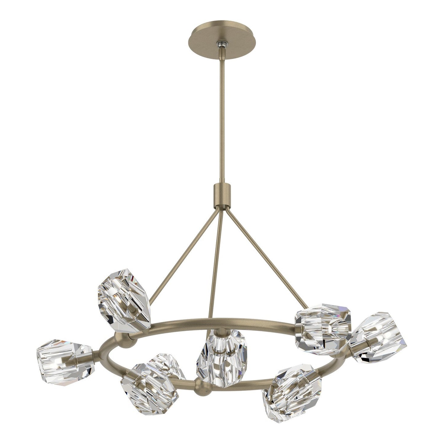  Gatsby 9-Light Ring Pendant