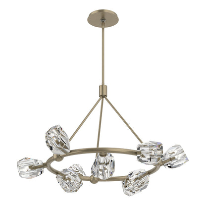  Gatsby 9-Light Ring Pendant