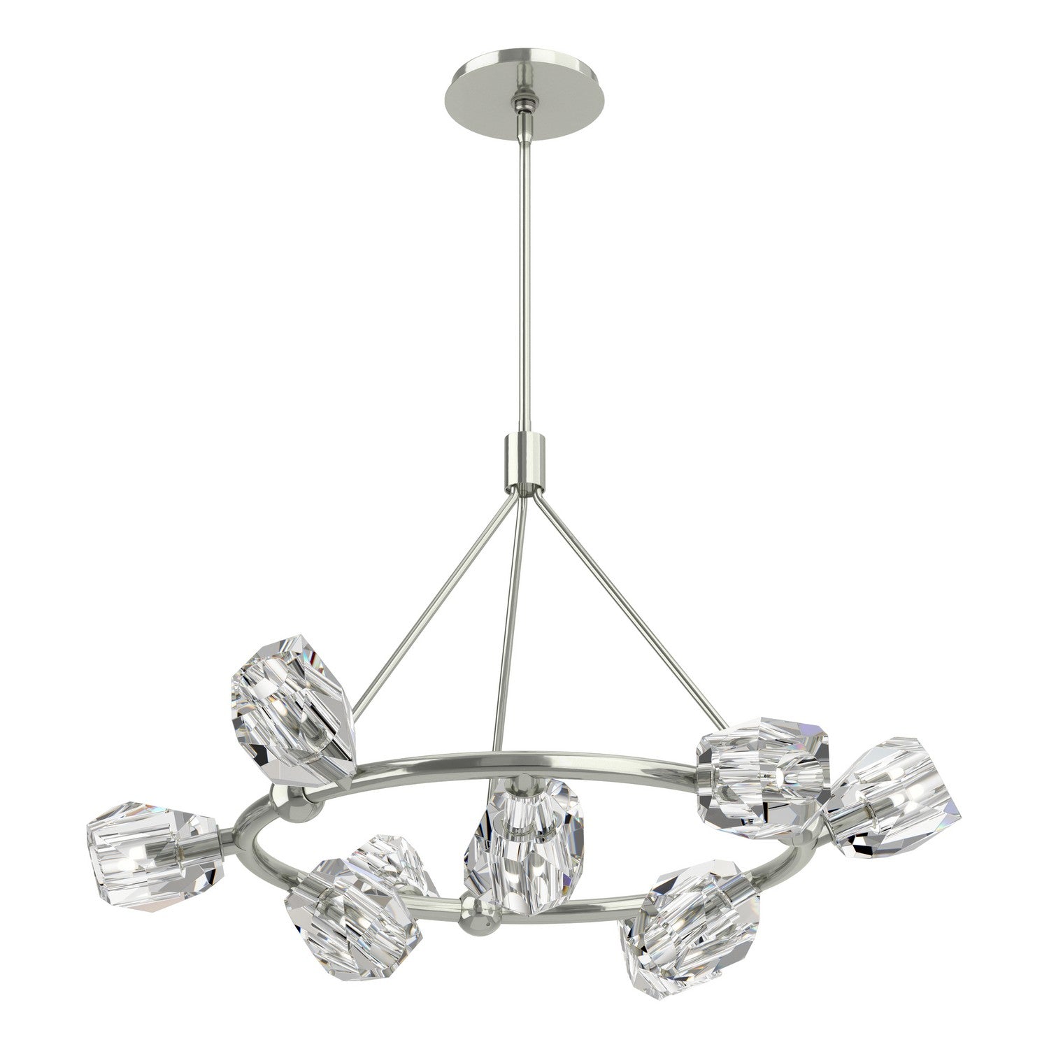  Gatsby 9-Light Ring Pendant
