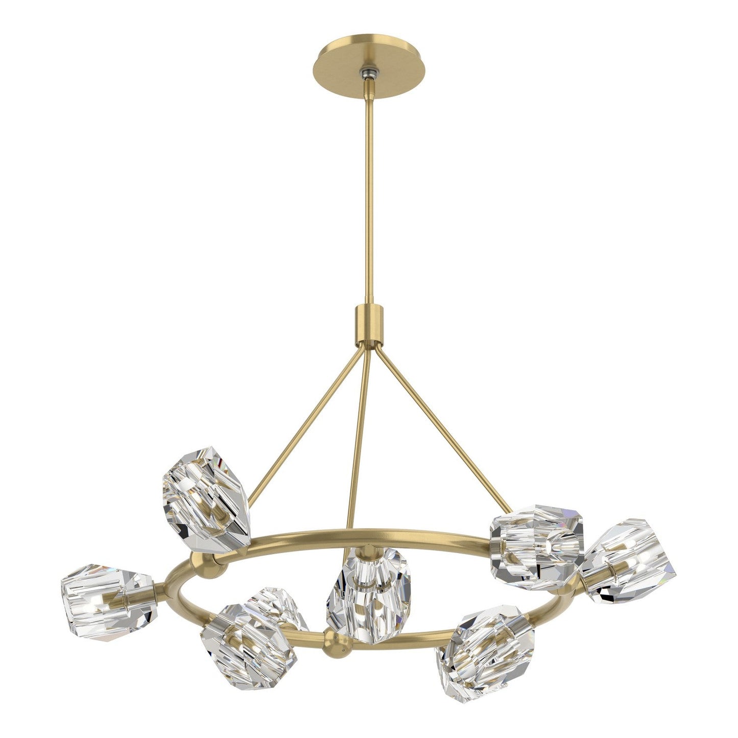  Gatsby 9-Light Ring Pendant