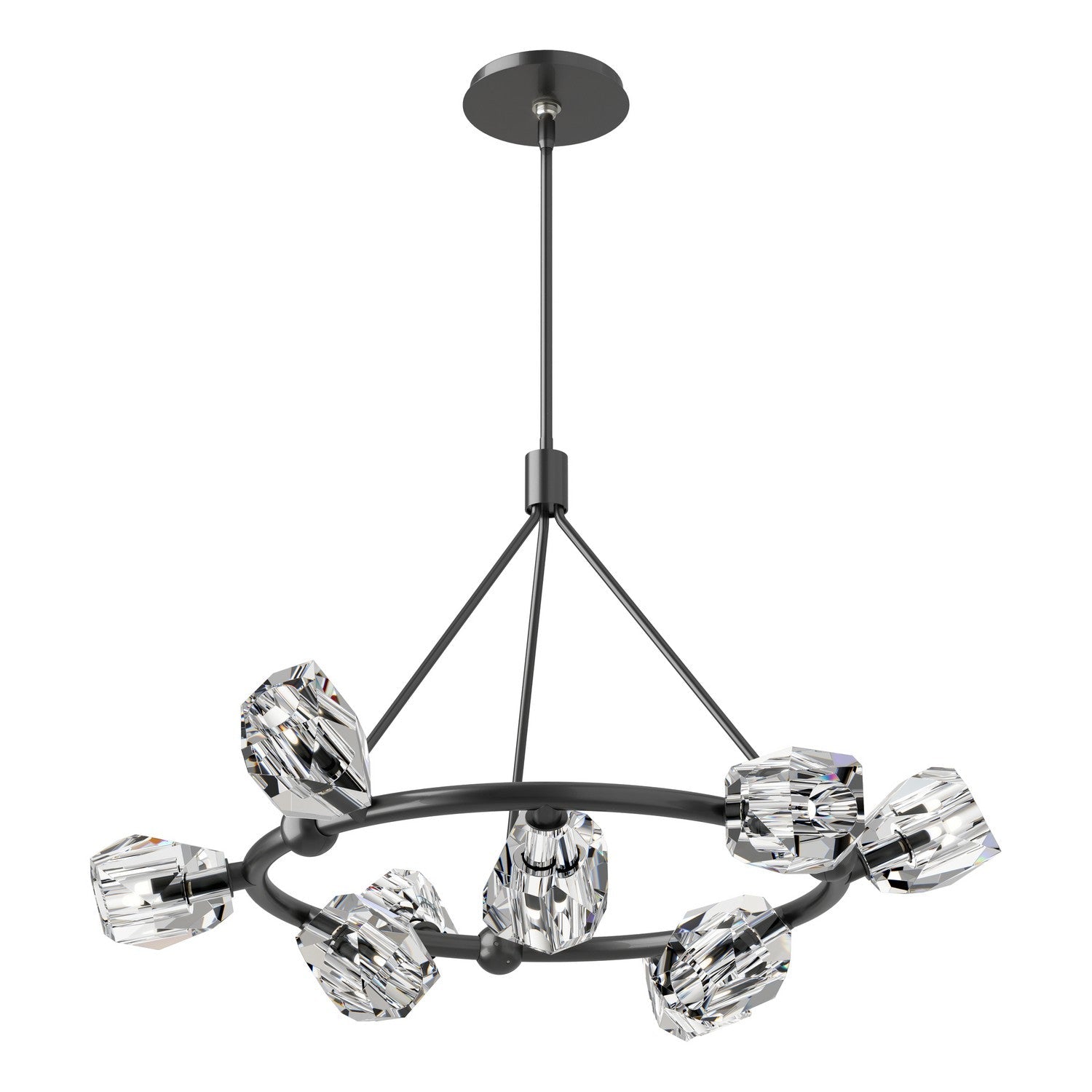  Gatsby 9-Light Ring Pendant