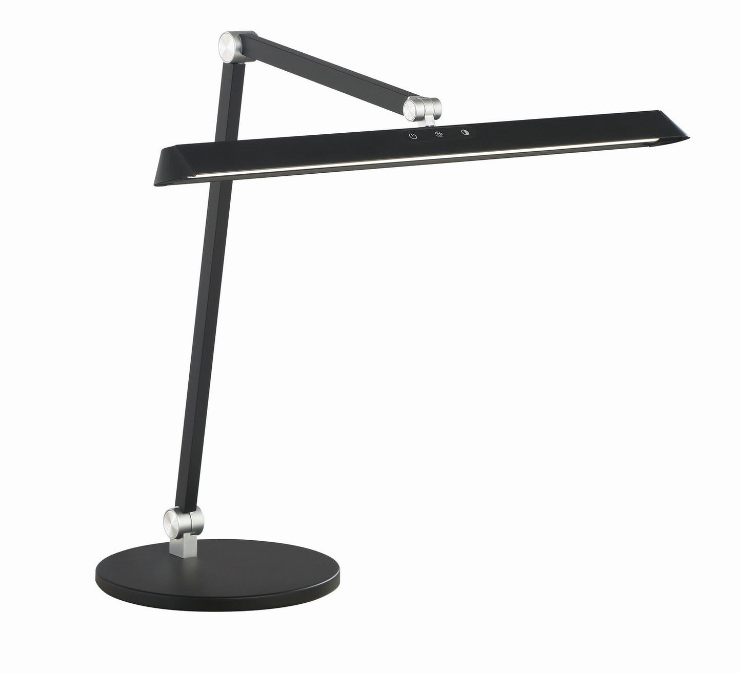  Portables LED Table Lamp In Coal