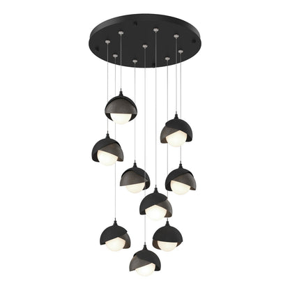  Brooklyn 9-Light Double Shade Pendant