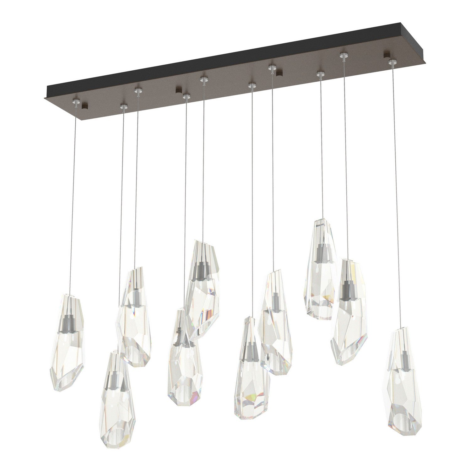  Luma 10-Light Large Crystal Pendant