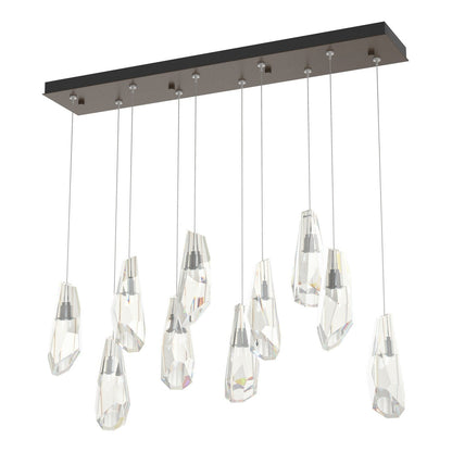  Luma 10-Light Large Crystal Pendant