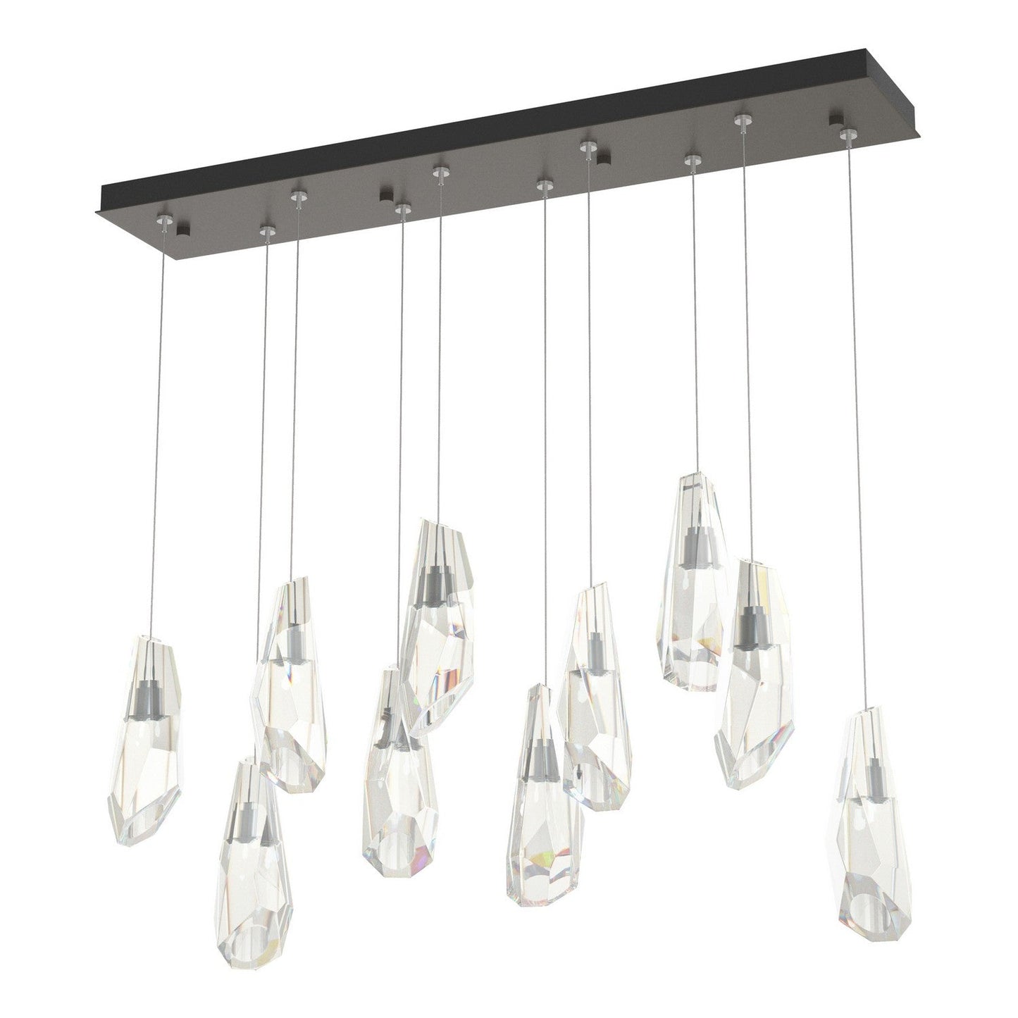  Luma 10-Light Large Crystal Pendant