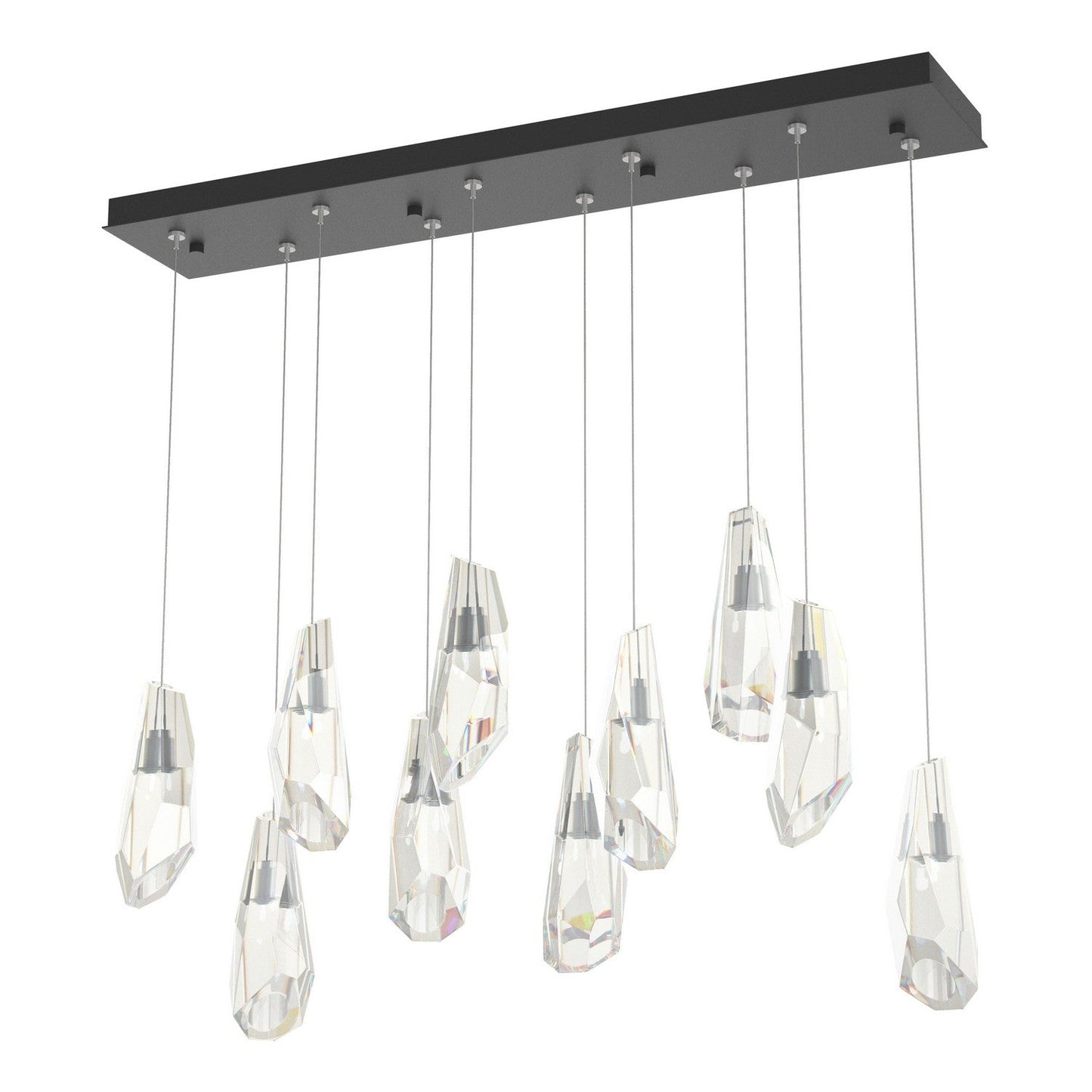 Luma 10-Light Large Crystal Pendant