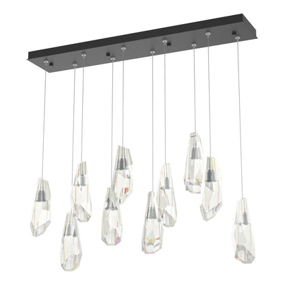  Luma 10-Light Large Crystal Pendant
