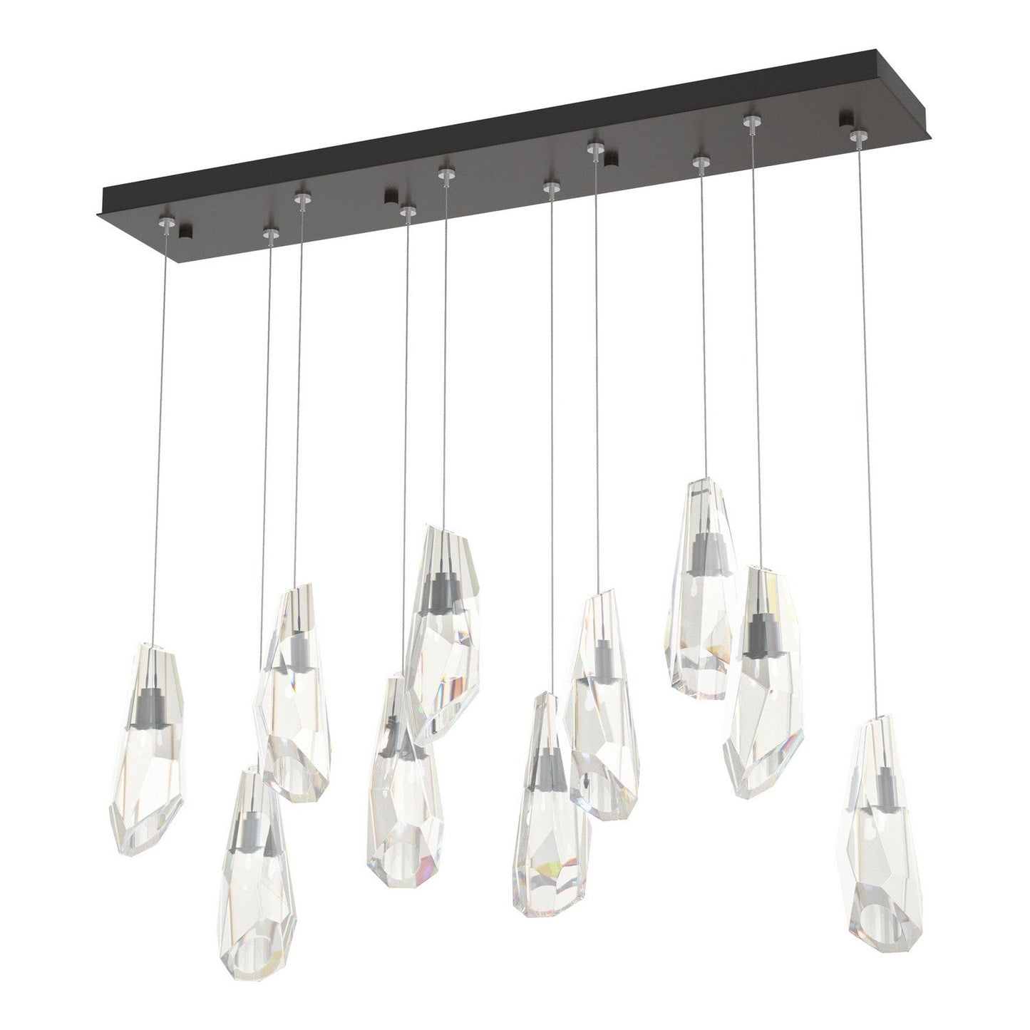 Luma 10-Light Large Crystal Pendant