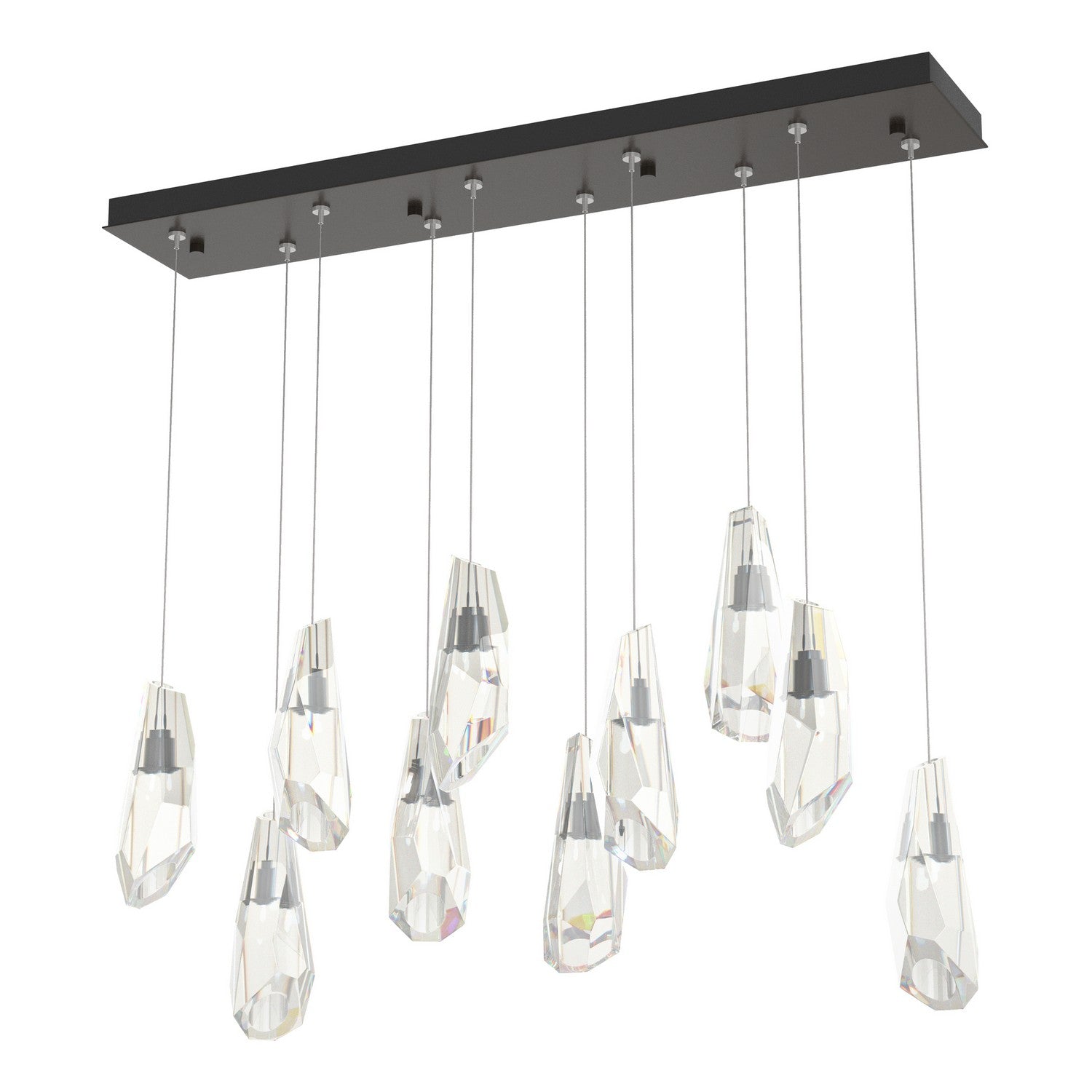  Luma 10-Light Large Crystal Pendant
