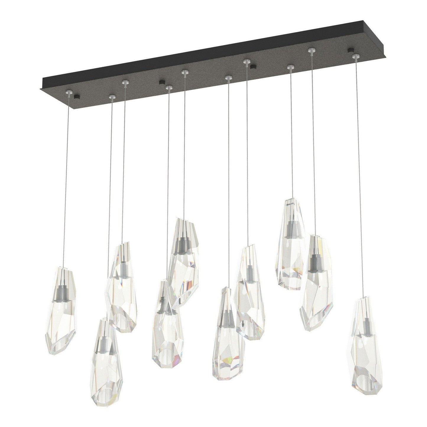  Luma 10-Light Large Crystal Pendant