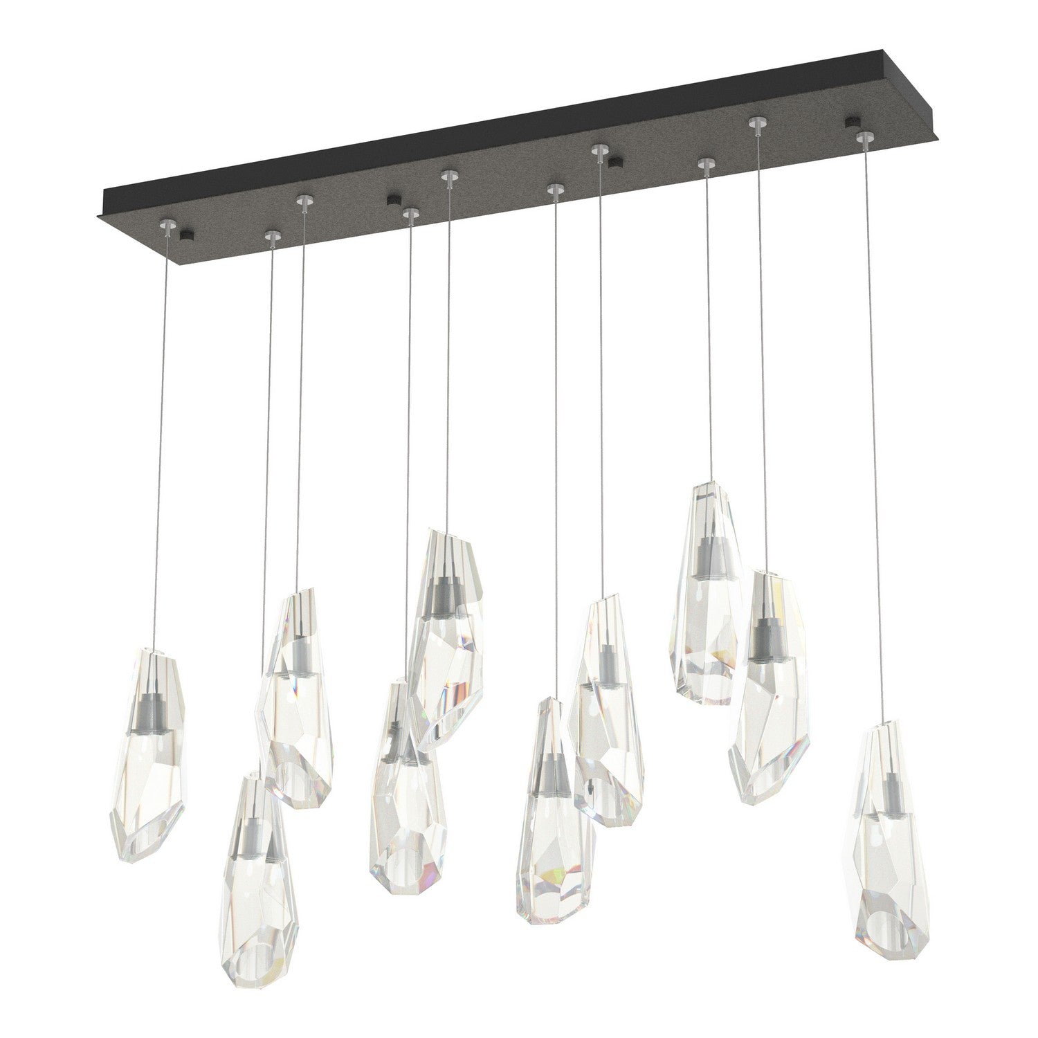  Luma 10-Light Large Crystal Pendant