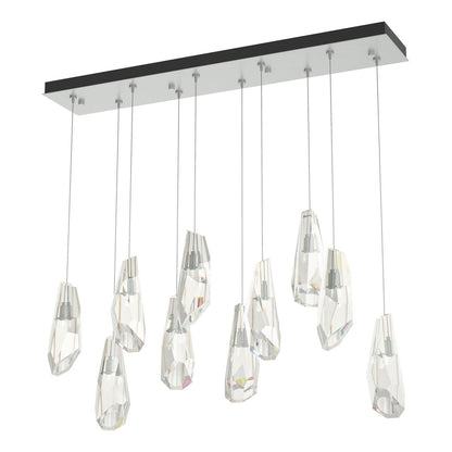  Luma 10-Light Large Crystal Pendant