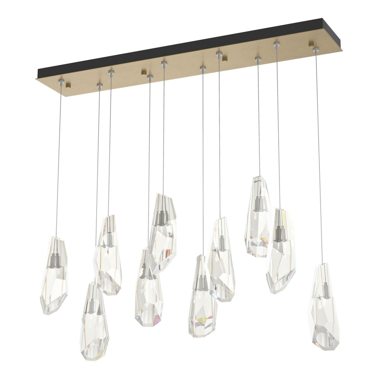  Luma 10-Light Large Crystal Pendant