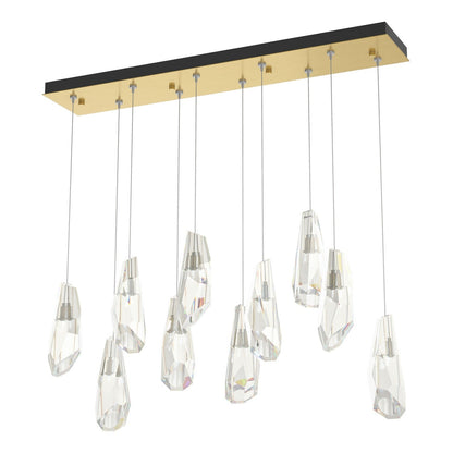  Luma 10-Light Large Crystal Pendant