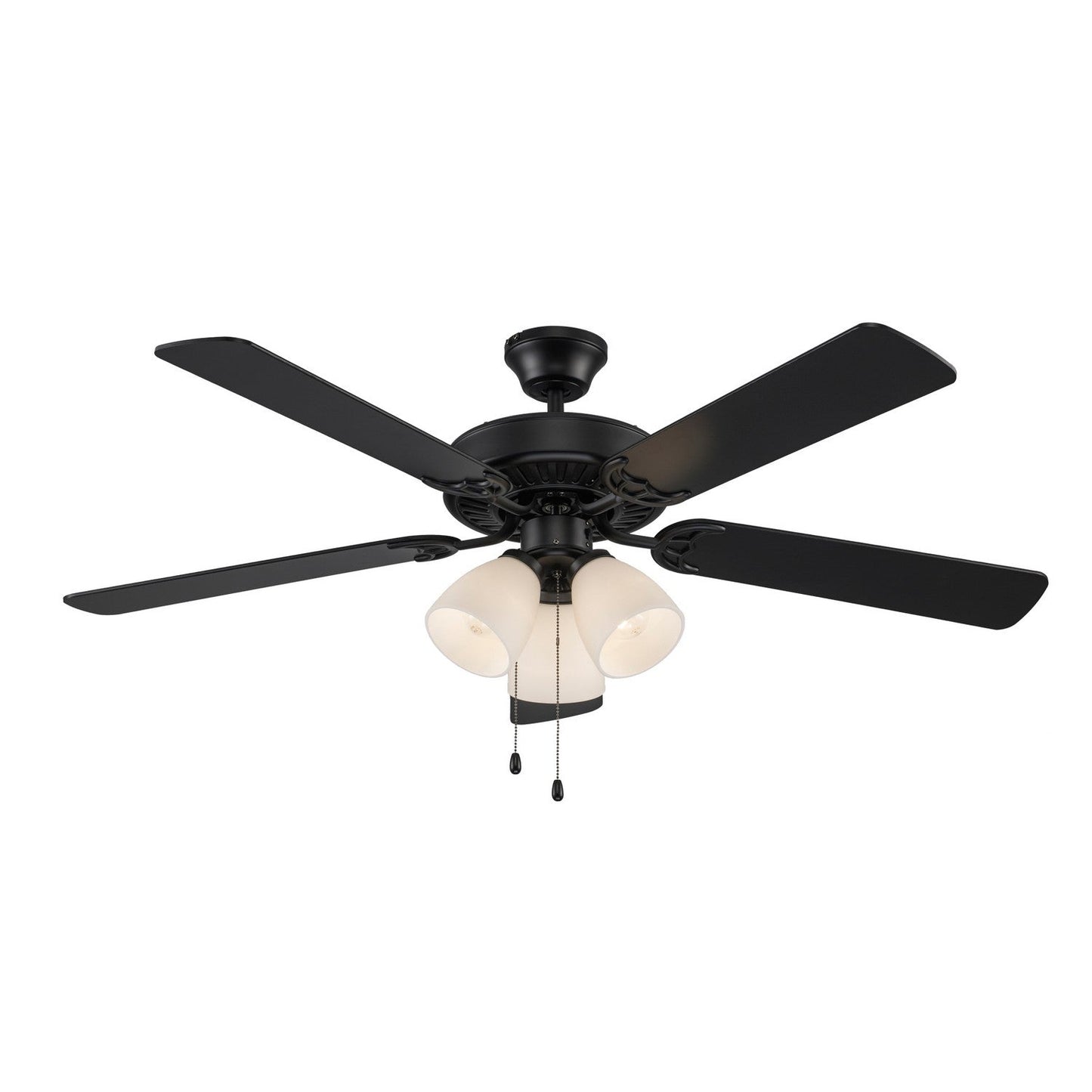  Solana 52" Ceiling Fan In Black